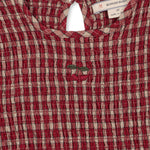 Konges Sløjd A/S WOVEN DRESSES brick check