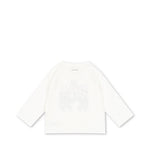 Konges Sløjd A/S JERSEY BLOUSES off white gorilla galore
