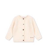 Konges Sløjd A/S KNITTED CARDIGANS buttercream