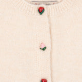 Konges Sløjd A/S KNITTED CARDIGANS buttercream