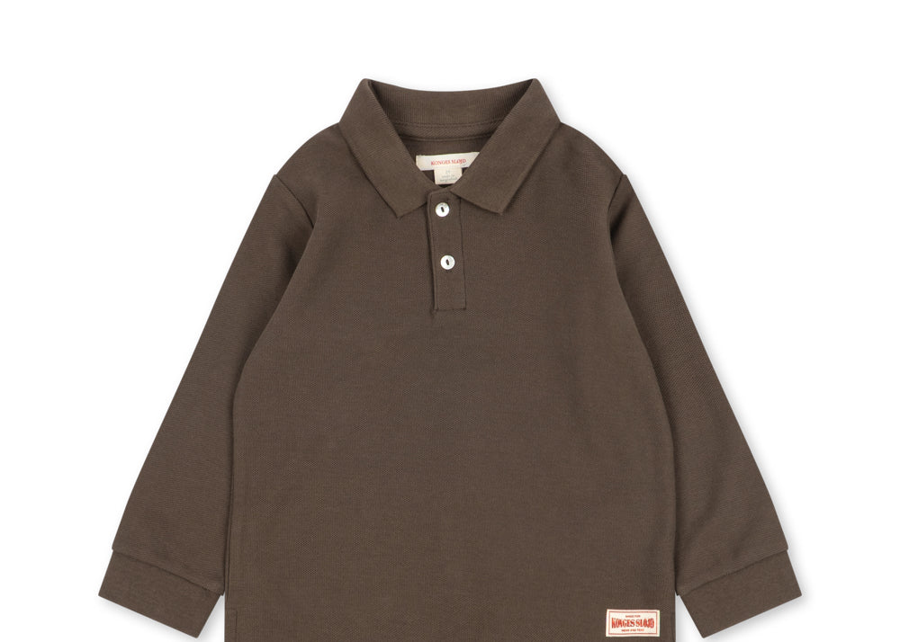 Konges Sløjd A/S JERSEY BLOUSES slate black