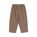 Konges Sløjd A/S WOVEN PANTS chocolate check