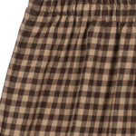 Konges Sløjd A/S WOVEN PANTS chocolate check