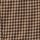 Konges Sløjd A/S WOVEN PANTS chocolate check