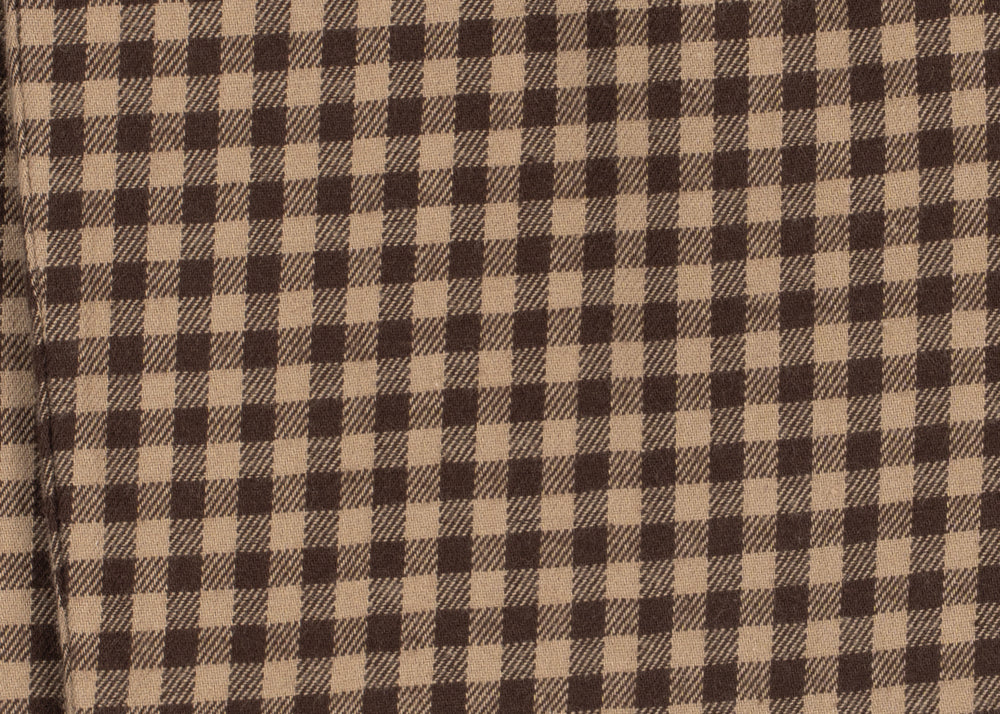 Konges Sløjd A/S WOVEN PANTS chocolate check