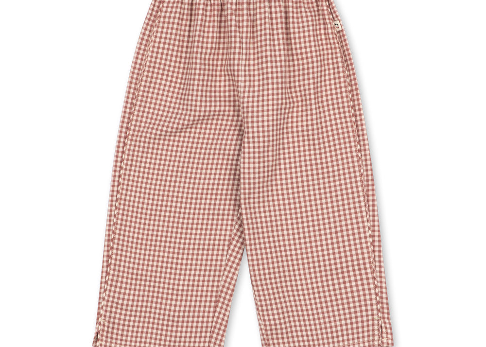 Konges Sløjd A/S WOVEN PANTS canyon check