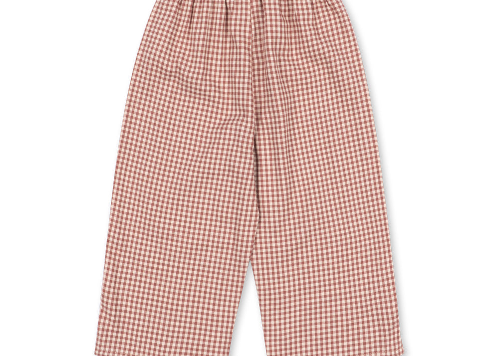 Konges Sløjd A/S WOVEN PANTS canyon check
