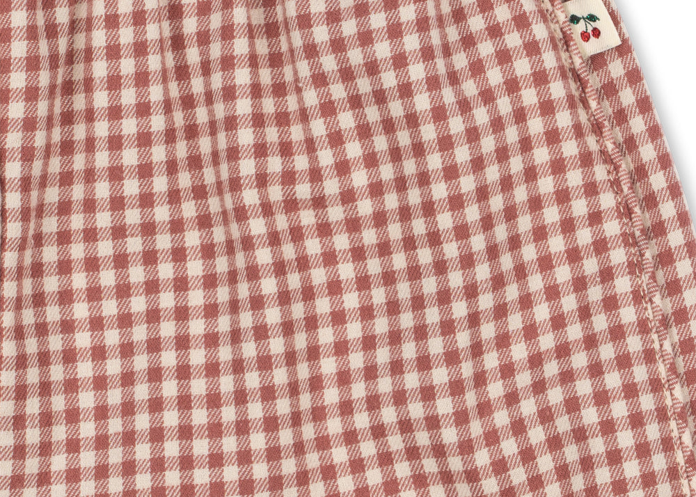 Konges Sløjd A/S WOVEN PANTS canyon check