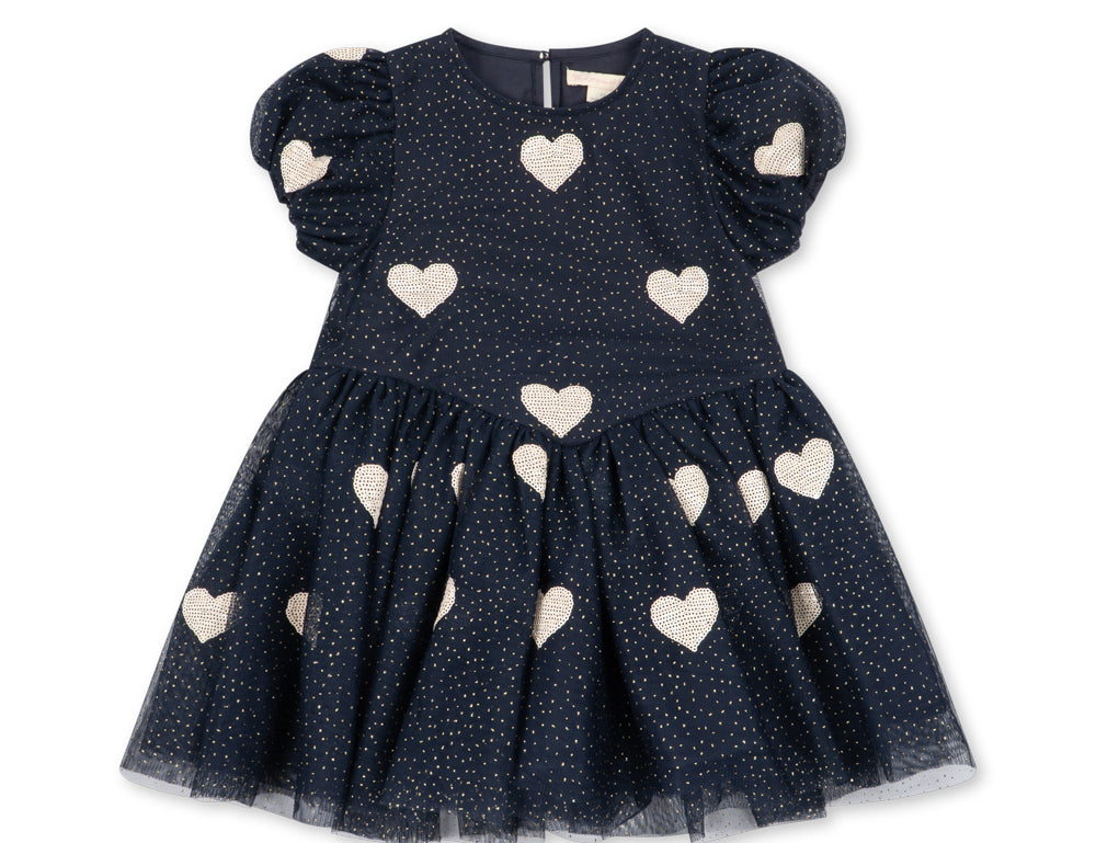 Konges Sløjd A/S WOVEN DRESSES coeur night sky