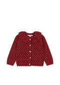 Konges Sløjd A/S KNITTED CARDIGANS red dahlia
