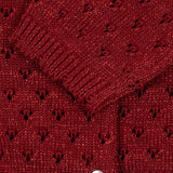 Konges Sløjd A/S KNITTED CARDIGANS red dahlia