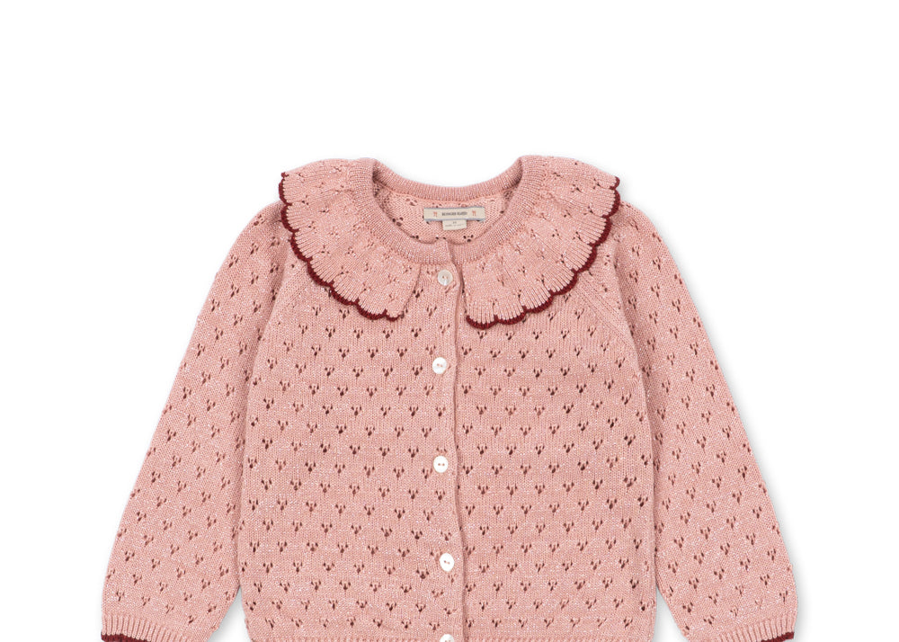 Konges Sløjd A/S KNITTED CARDIGANS mellow rose