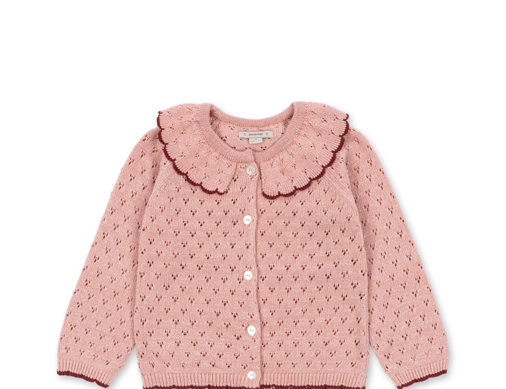 Konges Sløjd A/S KNITTED CARDIGANS mellow rose