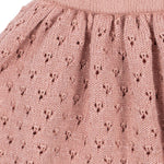 Konges Sløjd A/S KNITTED SKIRTS mellow rose