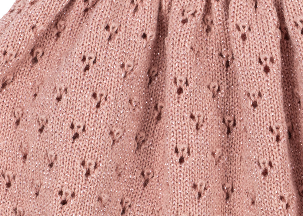 Konges Sløjd A/S KNITTED SKIRTS mellow rose