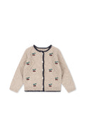 Konges Sløjd A/S KNITTED CARDIGANS off white