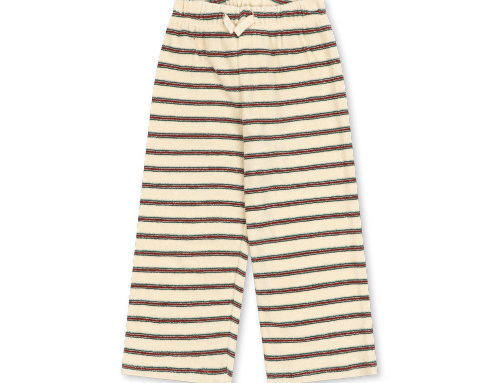 Konges Sløjd A/S JERSEY PANTS classroom stripe
