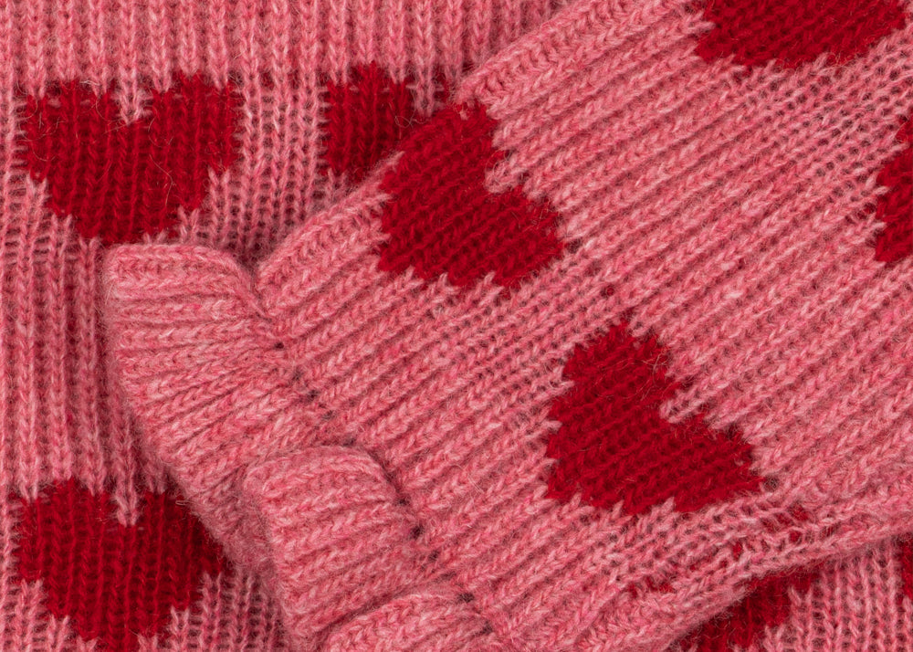 Konges Sløjd A/S KNITTED BLOUSES & VESTS heart
