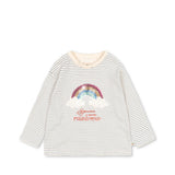 Konges Sløjd A/S JERSEY BLOUSES navy stripe