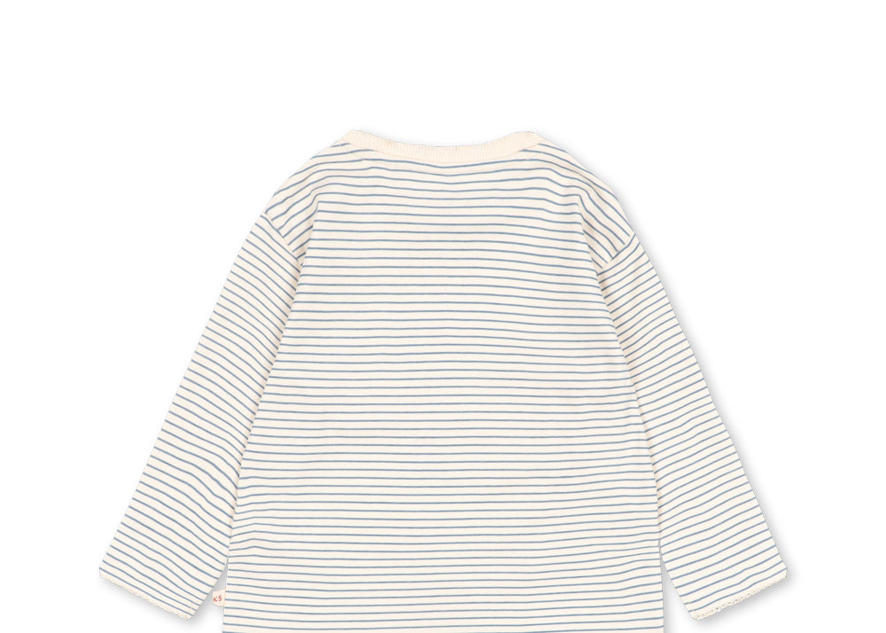 Konges Sløjd A/S JERSEY BLOUSES navy stripe