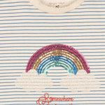 Konges Sløjd A/S JERSEY BLOUSES navy stripe