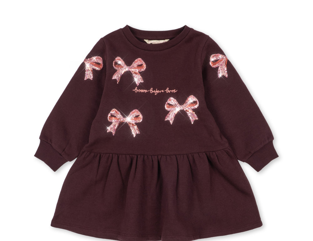 Konges Sløjd A/S JERSEY DRESSES decadent chocolate