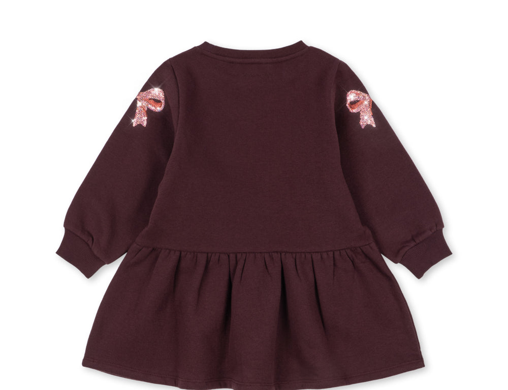 Konges Sløjd A/S JERSEY DRESSES decadent chocolate