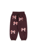 Konges Sløjd A/S JERSEY PANTS decadent chocolate