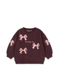 Konges Sløjd A/S JERSEY BLOUSES decadent chocolate