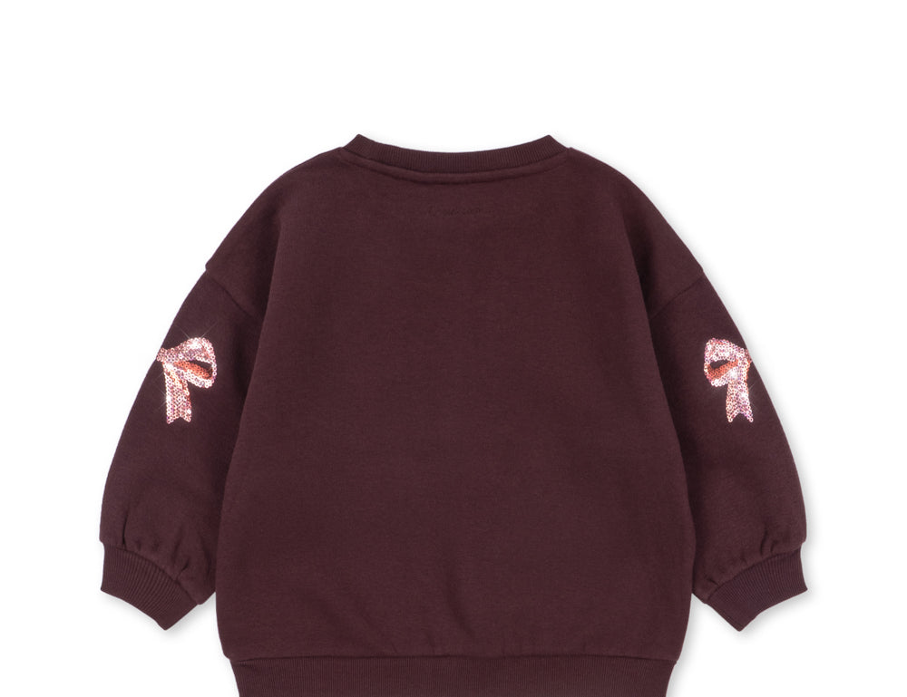 Konges Sløjd A/S JERSEY BLOUSES decadent chocolate