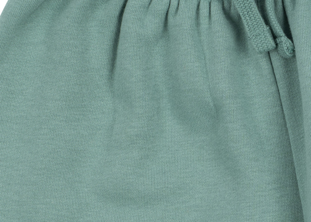 Konges Sløjd A/S JERSEY PANTS granite green