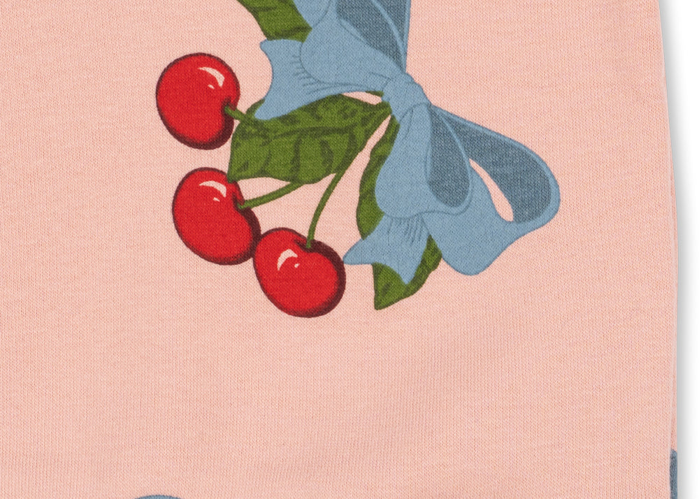 Konges Sløjd A/S JERSEY BLOUSES amarena rose