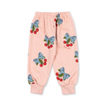 Konges Sløjd A/S JERSEY PANTS amarena rose