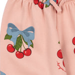 Konges Sløjd A/S JERSEY PANTS amarena rose