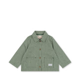 Konges Sløjd A/S WOVEN JACKETS & VESTS milk verte stripe