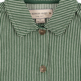 Konges Sløjd A/S WOVEN JACKETS & VESTS milk verte stripe