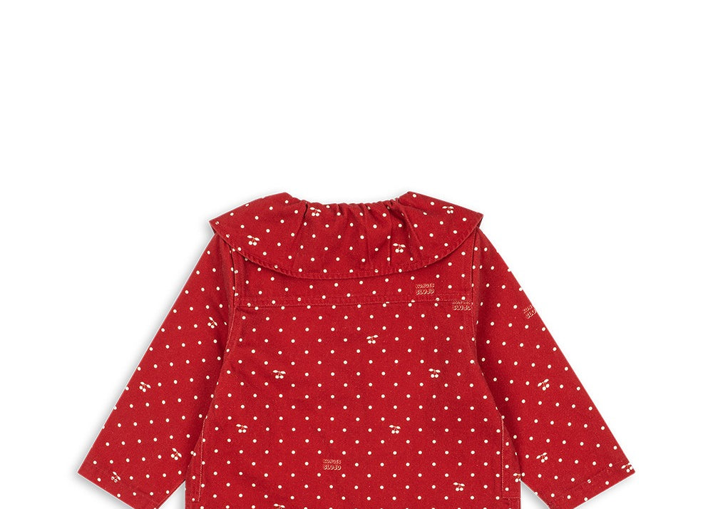 Konges Sløjd A/S WOVEN JACKETS & VESTS cherry dot derby