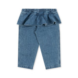 Konges Sløjd A/S WOVEN PANTS denim blue