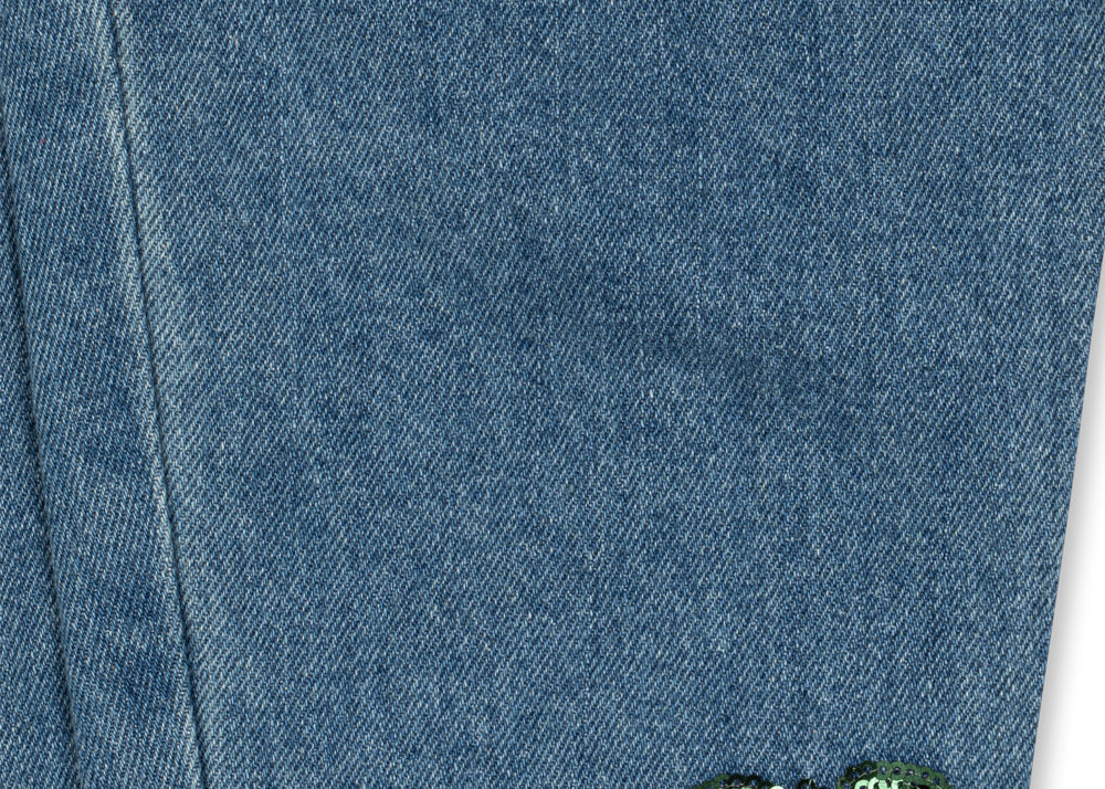 Konges Sløjd A/S WOVEN PANTS denim blue