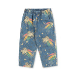 Konges Sløjd A/S WOVEN PANTS born to sparkle