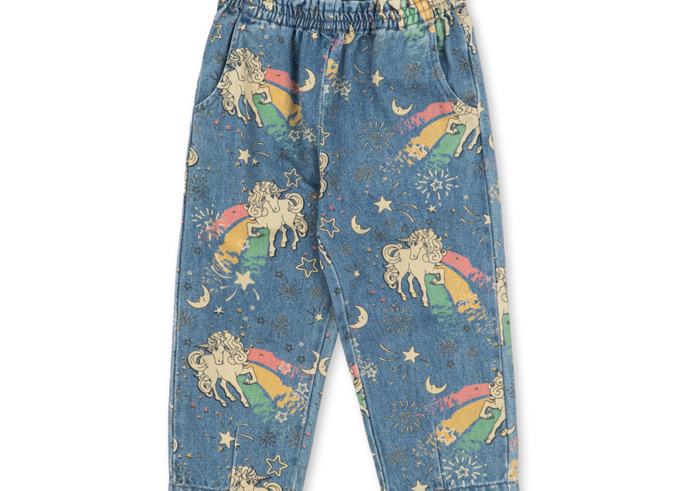 Konges Sløjd A/S WOVEN PANTS born to sparkle