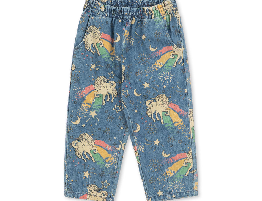 Konges Sløjd A/S WOVEN PANTS born to sparkle