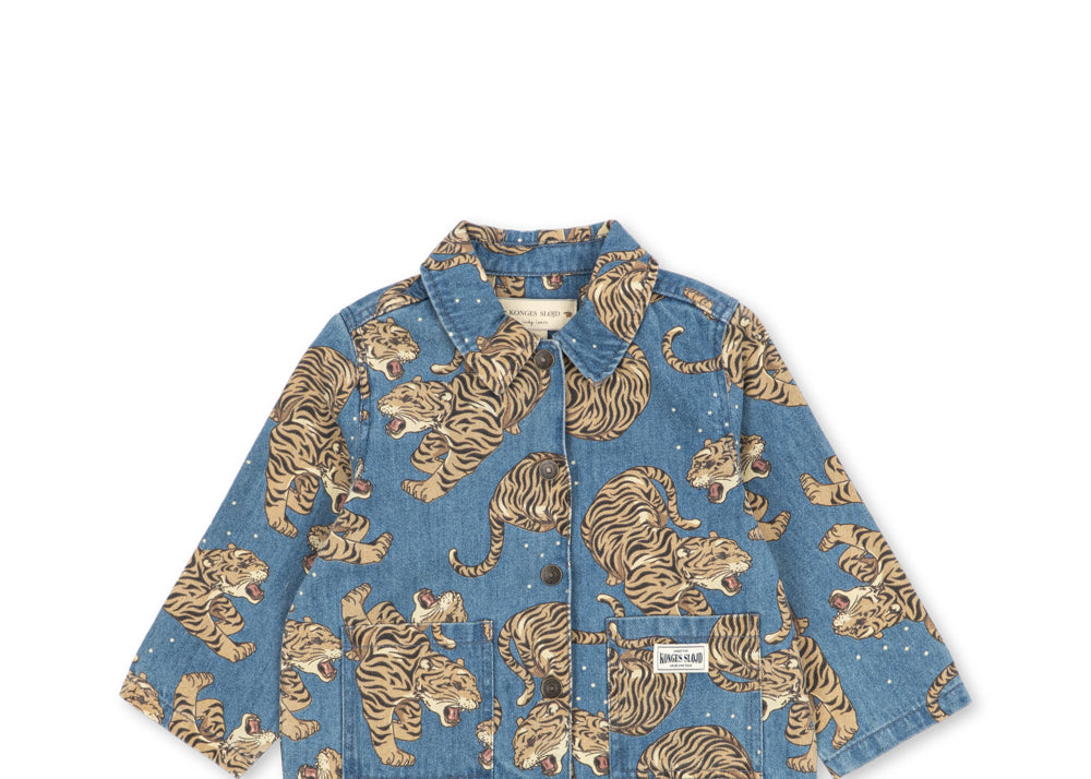 Konges Sløjd A/S WOVEN JACKETS & VESTS panthera