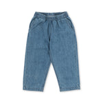 Konges Sløjd A/S WOVEN PANTS denim blue