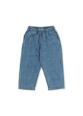Konges Sløjd A/S WOVEN PANTS denim blue