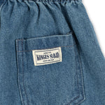 Konges Sløjd A/S WOVEN PANTS denim blue