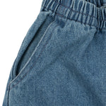 Konges Sløjd A/S WOVEN PANTS denim blue
