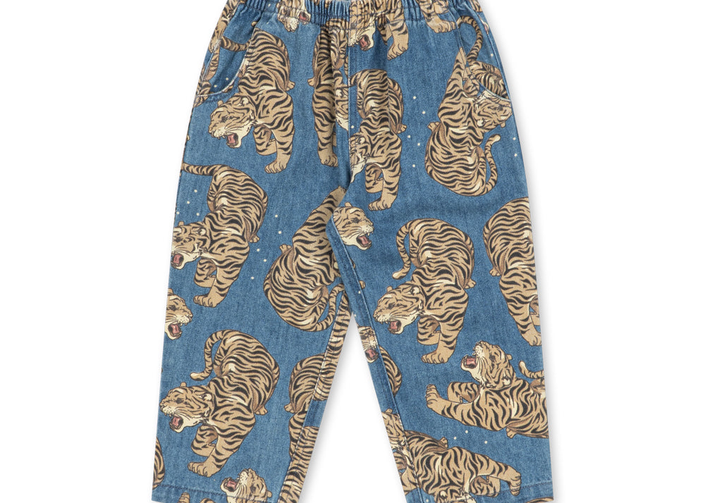 Konges Sløjd A/S WOVEN PANTS panthera