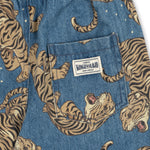 Konges Sløjd A/S WOVEN PANTS panthera