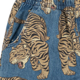 Konges Sløjd A/S WOVEN PANTS panthera